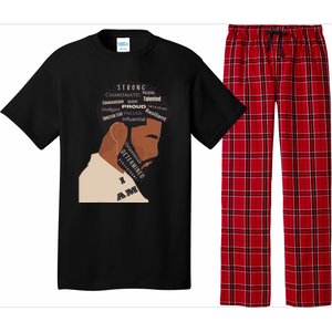 I Am Empowering Black Man Pajama Set