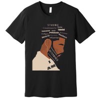 I Am Empowering Black Man Premium T-Shirt