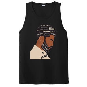 I Am Empowering Black Man PosiCharge Competitor Tank