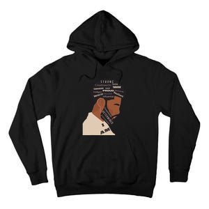 I Am Empowering Black Man Tall Hoodie