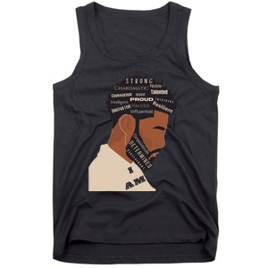 I Am Empowering Black Man Tank Top