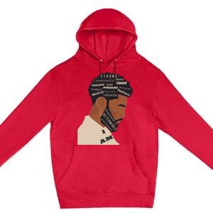 I Am Empowering Black Man Premium Pullover Hoodie