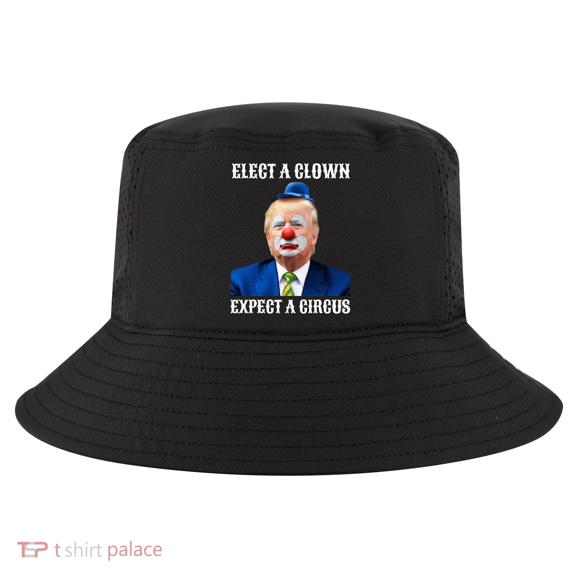 Impeach Antitrump Elect A Clown Expect A Circus Cool Comfort Performance Bucket Hat