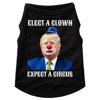 Impeach Antitrump Elect A Clown Expect A Circus Doggie Tank