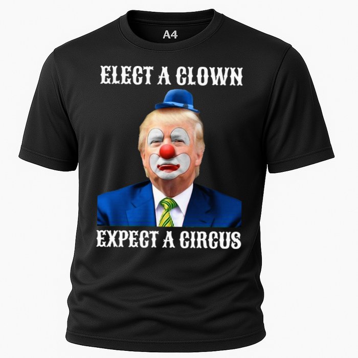Impeach Antitrump Elect A Clown Expect A Circus Performance Shirt