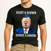 Impeach Antitrump Elect A Clown Expect A Circus Performance Shirt