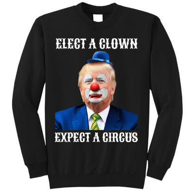 Impeach Antitrump Elect A Clown Expect A Circus Sweatshirt