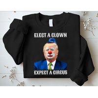 Impeach Antitrump Elect A Clown Expect A Circus Sweatshirt
