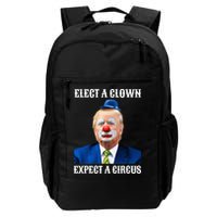 Impeach Antitrump Elect A Clown Expect A Circus Backpack