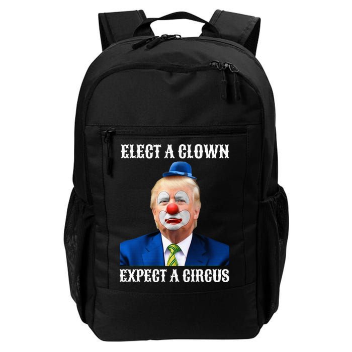 Impeach Antitrump Elect A Clown Expect A Circus Backpack