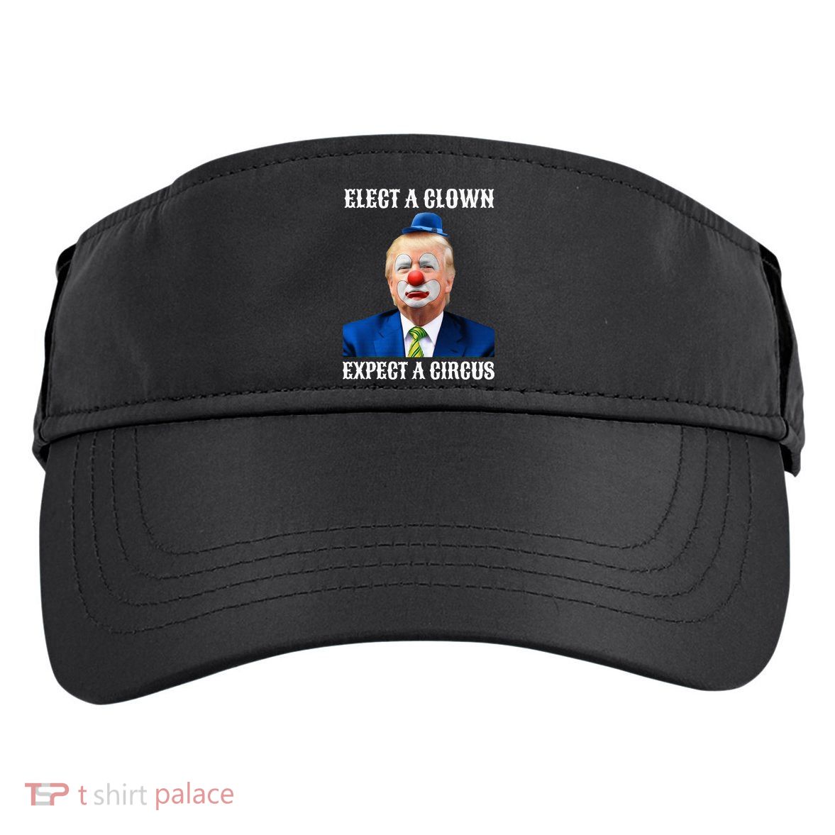 Impeach Antitrump Elect A Clown Expect A Circus Adult Drive Performance Visor