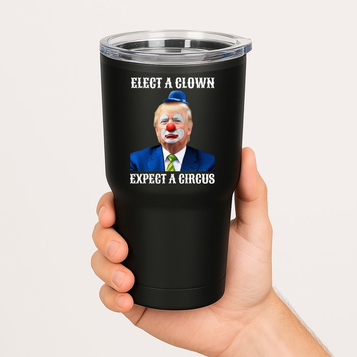 Impeach Antitrump Elect A Clown Expect A Circus Tumbler