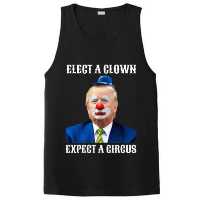 Impeach Antitrump Elect A Clown Expect A Circus PosiCharge Competitor Tank