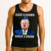 Impeach Antitrump Elect A Clown Expect A Circus Tank Top