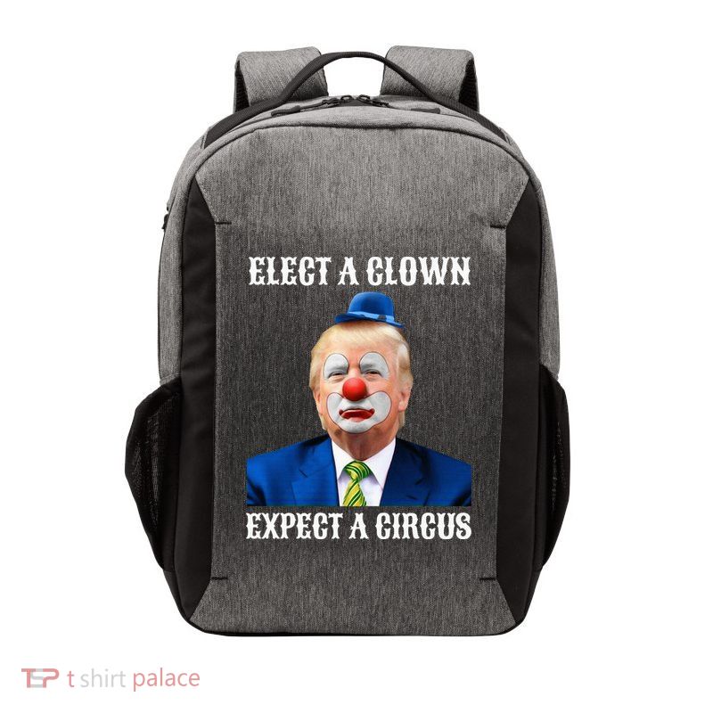 Impeach Antitrump Elect A Clown Expect A Circus Vector Backpack