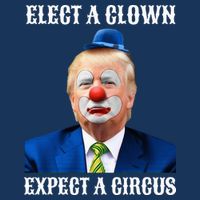 Impeach Antitrump Elect A Clown Expect A Circus Infant Baby Jersey Bodysuit