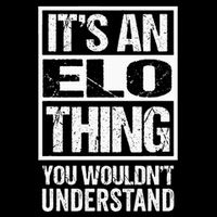 ItS An Elo Thing You WouldnT Understand First Name Drawstring Bag