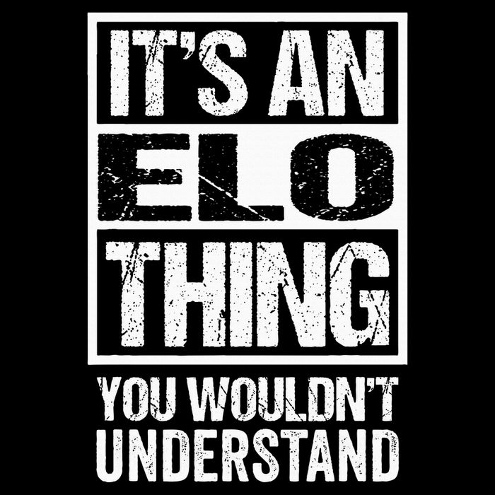 ItS An Elo Thing You WouldnT Understand First Name Drawstring Bag