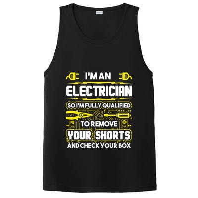 Im An Electrician PosiCharge Competitor Tank