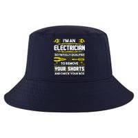 Im An Electrician Cool Comfort Performance Bucket Hat