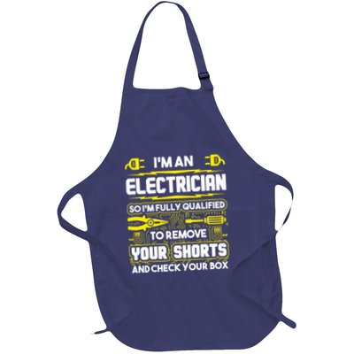 Im An Electrician Apron
