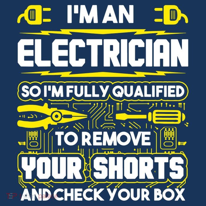 Im An Electrician 16 in Basic Backpack