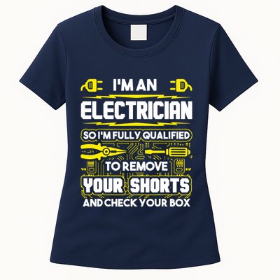 Im An Electrician Womens T-Shirt