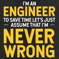 I'm An Engineer To Save Time Cool Comfort Performance Bucket Hat