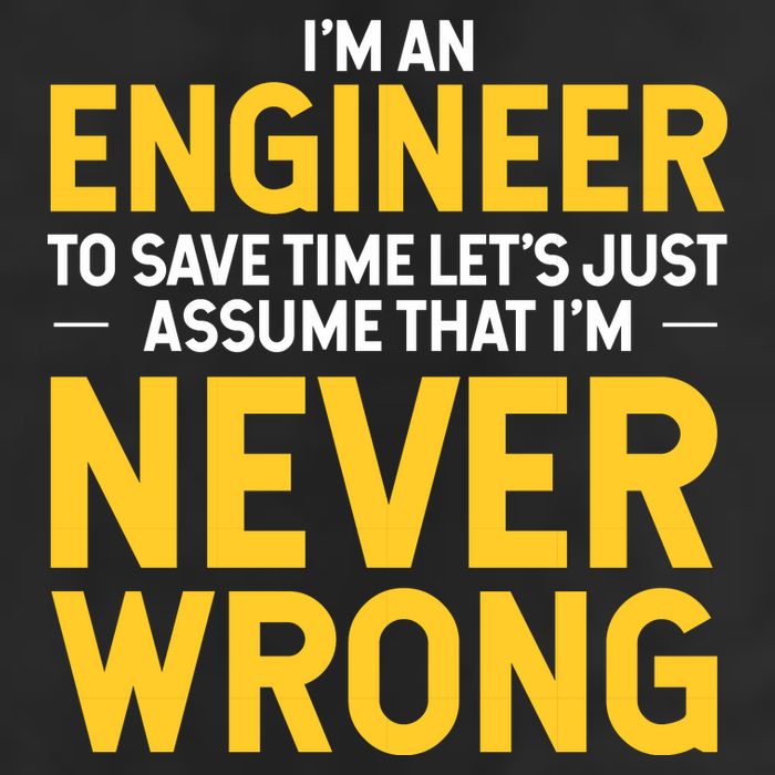 I'm An Engineer To Save Time 7 Panel Mesh Trucker Snapback Hat