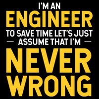 I'm An Engineer To Save Time Performance Shirt