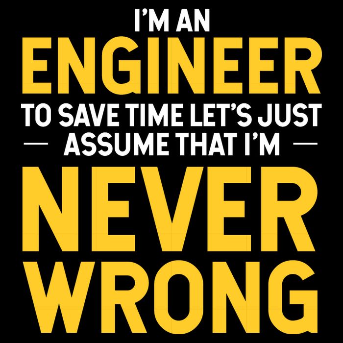 I'm An Engineer To Save Time Performance Shirt