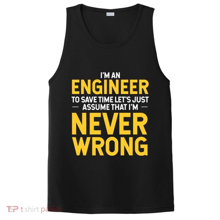 I'm An Engineer To Save Time PosiCharge Competitor Tank