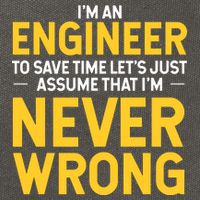 I'm An Engineer To Save Time Cotton Canvas Backpack