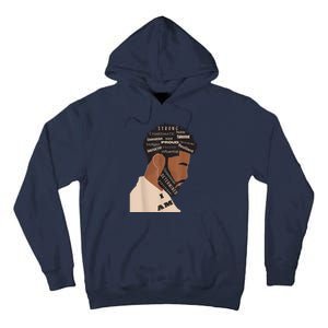 I Am Empowering Black Man Tall Hoodie