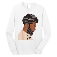 I Am Empowering Black Man Long Sleeve Shirt