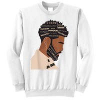 I Am Empowering Black Man Sweatshirt