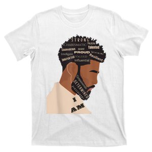 I Am Empowering Black Man T-Shirt