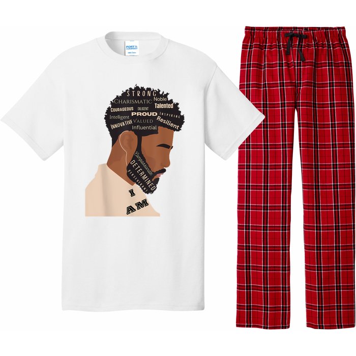 I Am Empowering Black Man Pajama Set