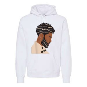 I Am Empowering Black Man Premium Hoodie