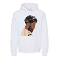 I Am Empowering Black Man Premium Hoodie