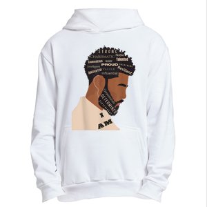 I Am Empowering Black Man Urban Pullover Hoodie