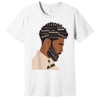 I Am Empowering Black Man Premium T-Shirt