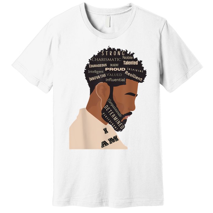 I Am Empowering Black Man Premium T-Shirt