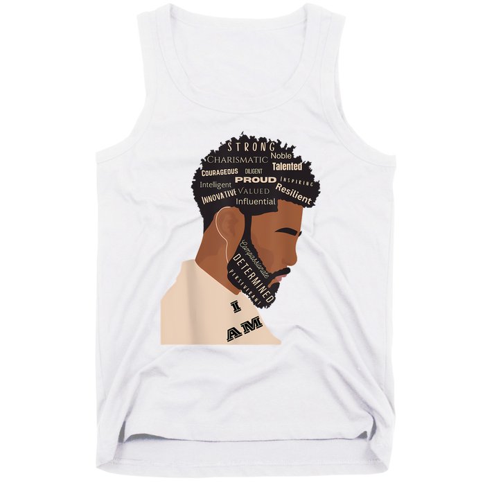 I Am Empowering Black Man Tank Top