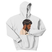 I Am Empowering Black Man Kids Hoodie