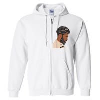 I Am Empowering Black Man Full Zip Hoodie