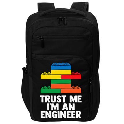 I´m An Engineer  Building Blocks Brick Toy Brick Builder Impact Tech Backpack