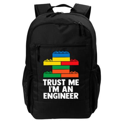 I´m An Engineer  Building Blocks Brick Toy Brick Builder Daily Commute Backpack