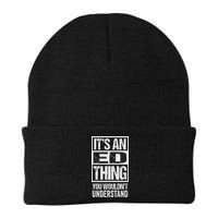 It's An Ed Thing You Wouldn't Understand First Name Knit Cap Winter Beanie