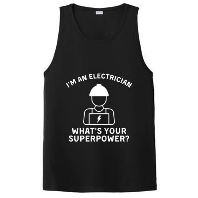 Im An Electrician Whats Your Superpower PosiCharge Competitor Tank